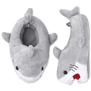 Shark slippers toddler size 6/7